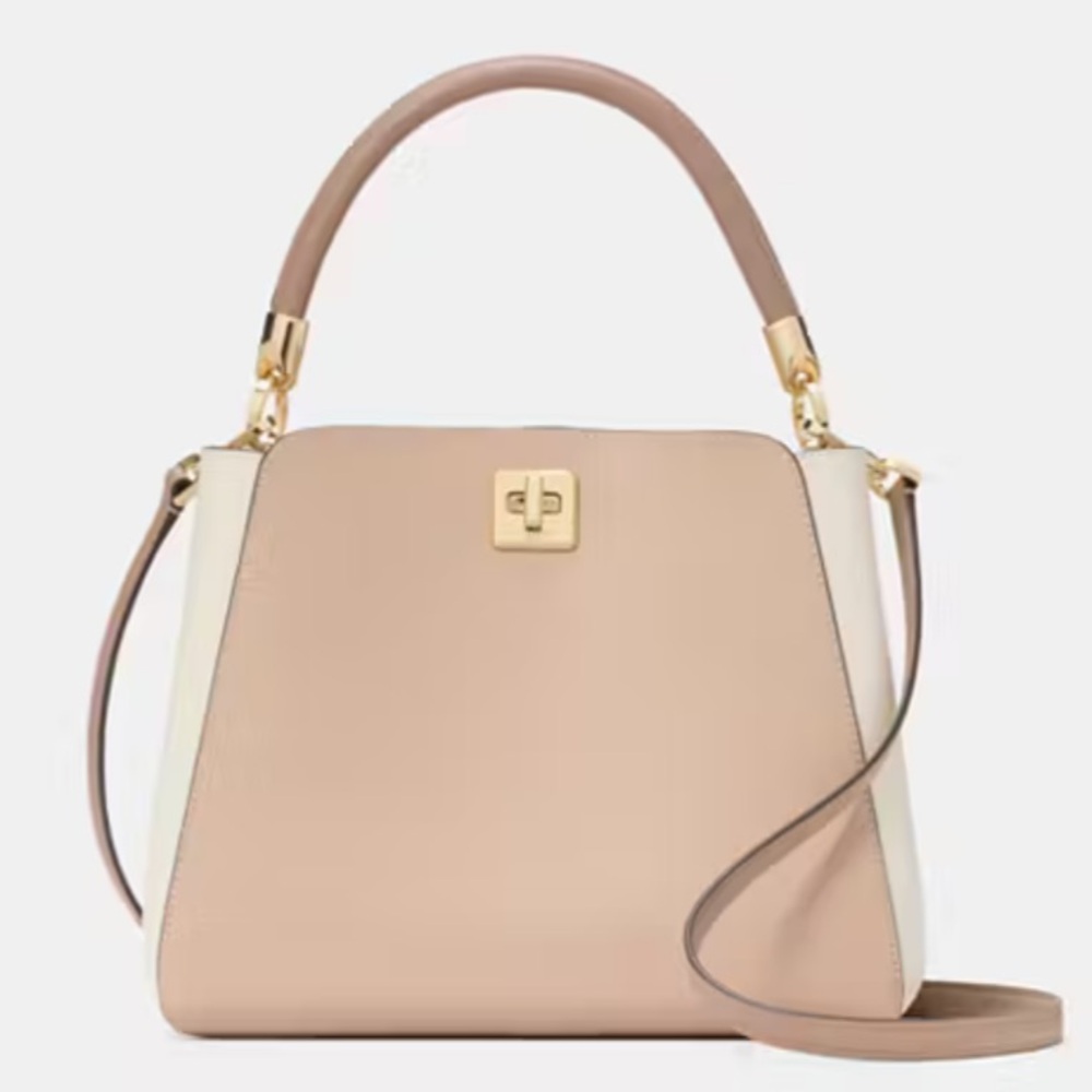 NWT - kate spade Phoebe Medium Top Handle bag, Toasted Hazelnut